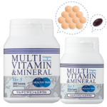 マルチビタミン&ミネラル（大小セット）